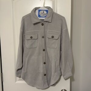 Hersey Grey Shacket